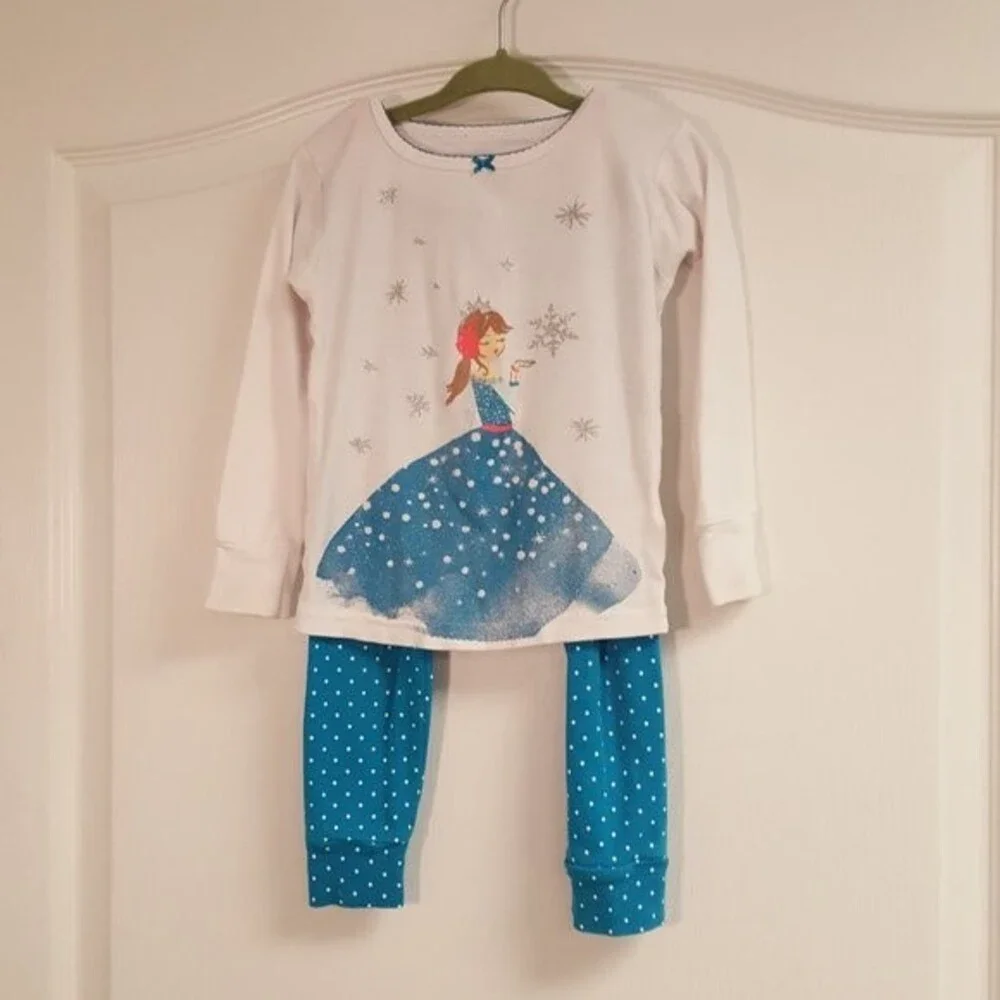 Carter's Snowflake Princess Pajama Set
